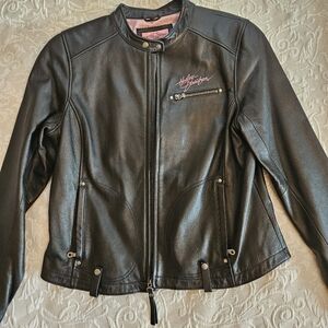 Ladies HARLEY DAVIDSON leather Jacket